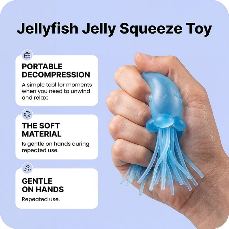 Jellyfish Squeeze Toy