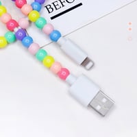Kreatives Perlen-2-in-1-Datenkabel