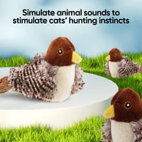 😺Simulated Chirping Bird😺