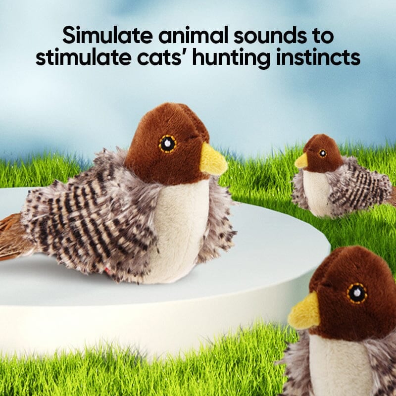 😺Simulated Chirping Bird😺