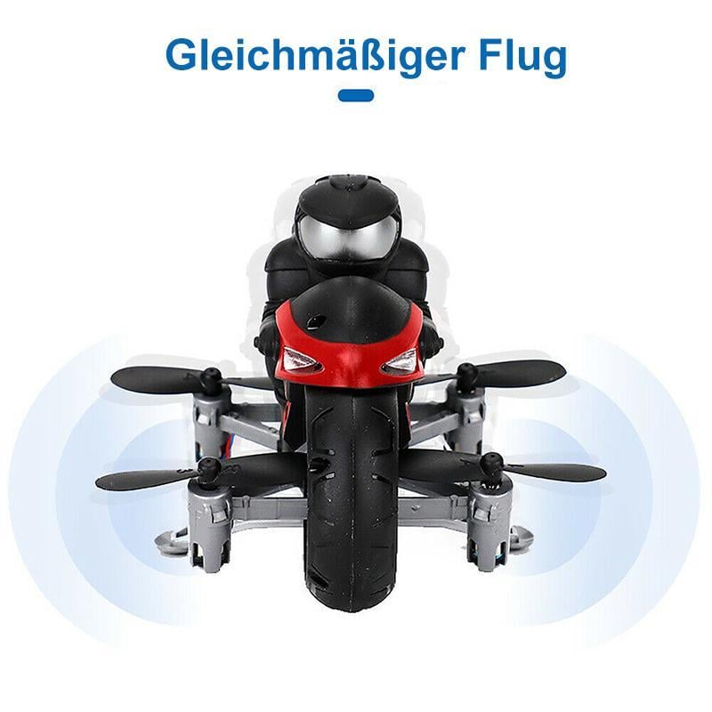 Motorrad RC Flugzeug