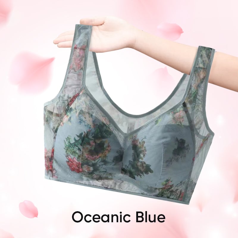 Soft Silk Lace Everyday Comfort Bra