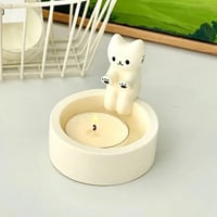 Söt Kattljusstake