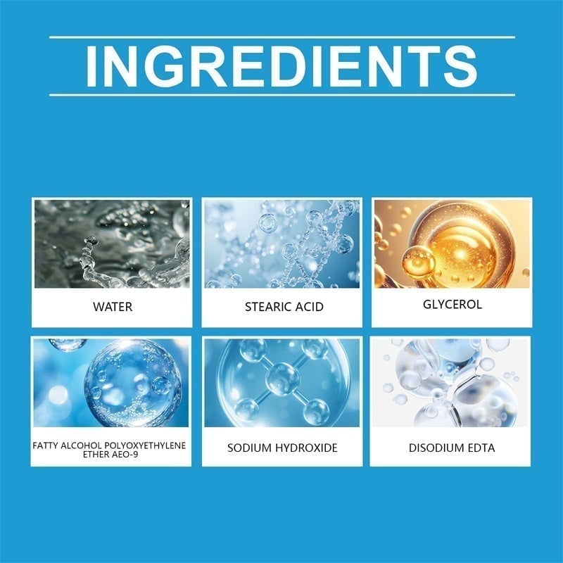 Gentle No-Rinse Shoe Cleaner & Whitening Cream