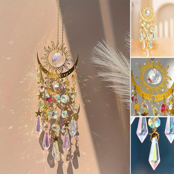 Crystal Sun Catcher