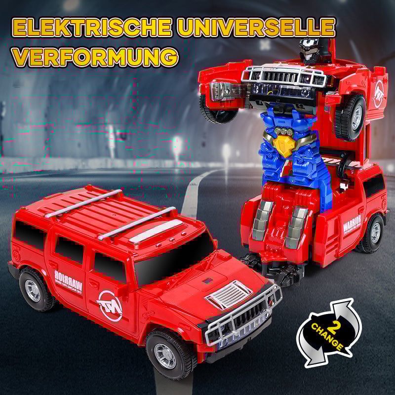 Verwandelndes Robotermodell-Spielzeugauto
