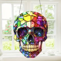 Skull Acrylic Pendant