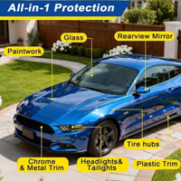 Quick-Shine Car Coating Spray
