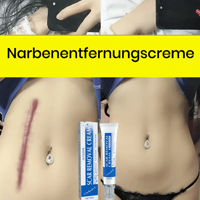 Professionelles Gel zur Narbenentfernung
