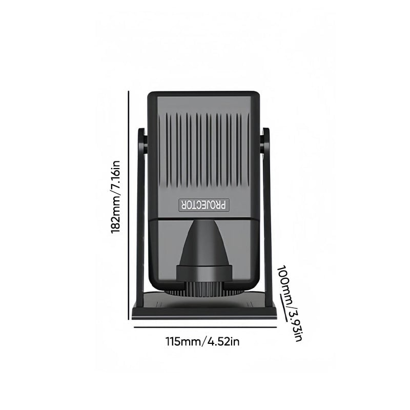 Portable Mini Smart Projector