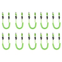Federziehbares 4-in-1 65W Schnelllade-Datenkabel
