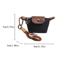 Mini Nylon Dumpling Bag