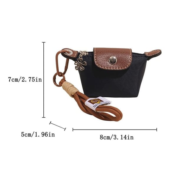 Mini Nylon Dumpling Bag