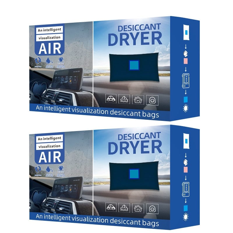 Reusable Moisture Condensation Damp Absorber Dehumidifier Bag