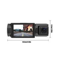 Three-lens driving recorder