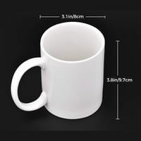 Coppetta per dito medio in ceramica personalizzata