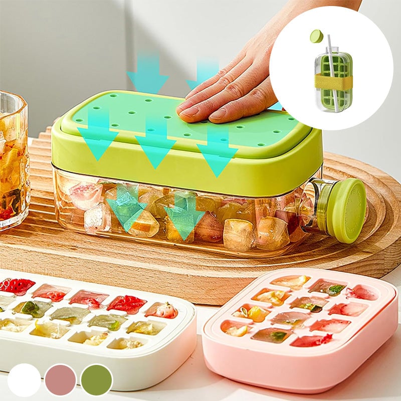 2-in-1 Cool Ice Cube Pitcher