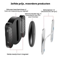 GPS-tracker met weerbestendige magnetische behuizing