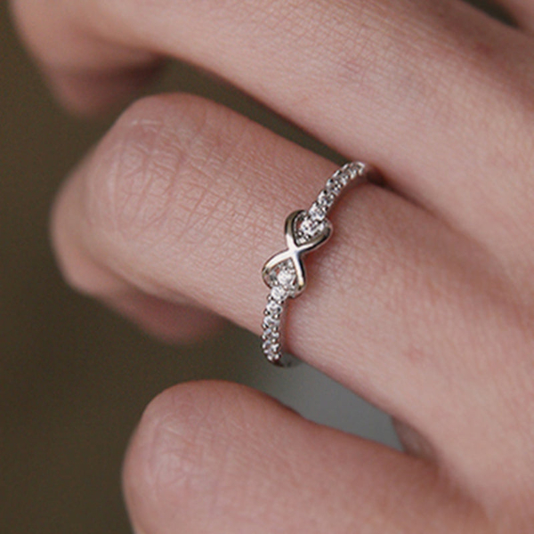 Til min datter Uendeligheds ring