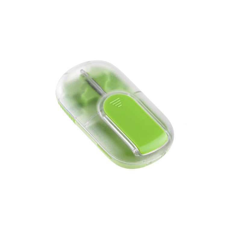 2-in-1 Kada Magnetic Pill Cutter and Storage Box