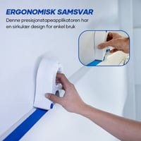 Skjæreverktøy for maskeringstape for hjemmedekorasjon