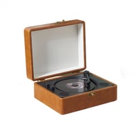 Aless™ Portable Retro CD Bluetooth Music Player