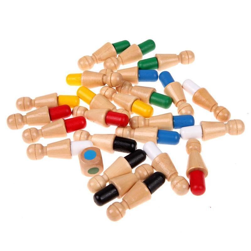 Wooden Memory Match Stick Chess