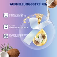 Kokos-Minze Aufhellungsstreifen