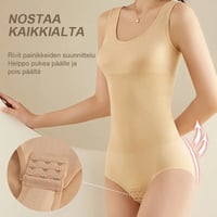 Saumaton Yksiosainen Muotoileva Alusvaate
