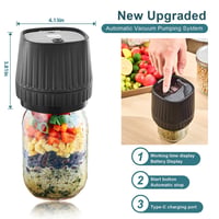 Sakerplus® Electric Mason Jar Vacuum Sealer Kit