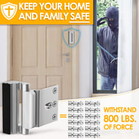 Home safety door locks