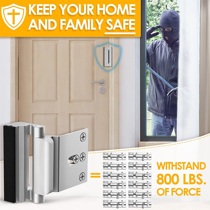 Home safety door locks