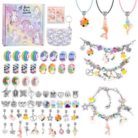 Kit de fabrication de bracelets à breloques pour filles