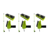 3-in-1 Vielseitiges Unkrautbürsten-Set