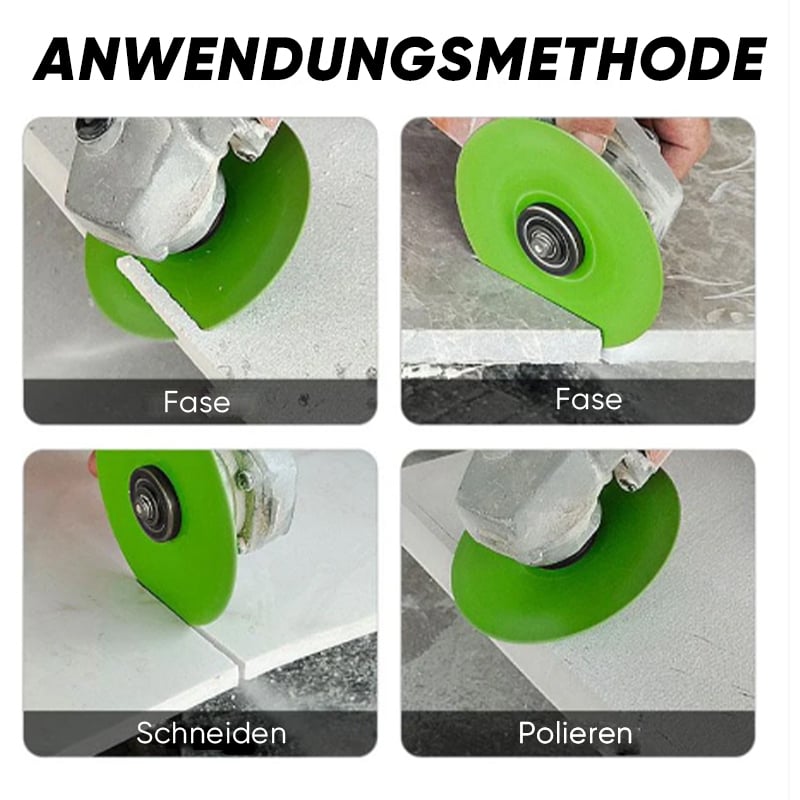 Felsplatten-Schleifscheibe