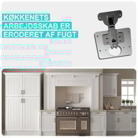 【Sale】Reparationsstykke til hængselsideplade