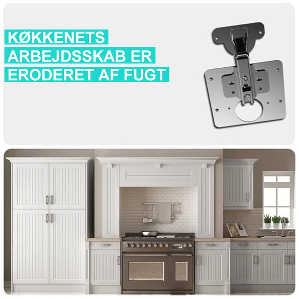 【Sale】Reparationsstykke til hængselsideplade