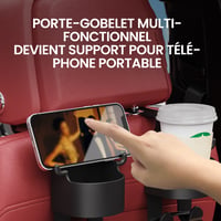 Crochet multifonctionnel pour dossier de siège de voiture