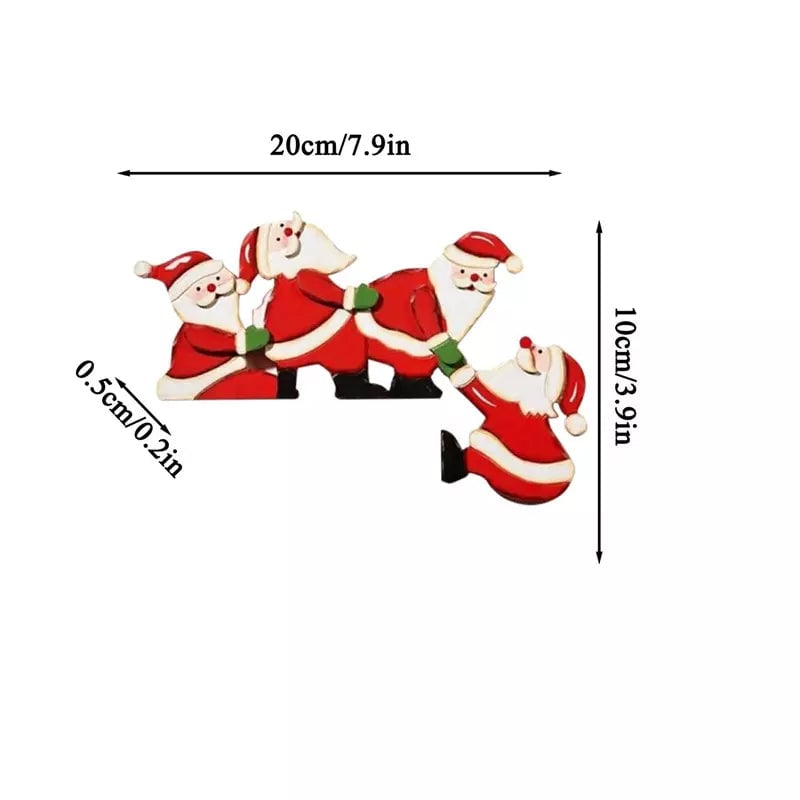 🦌Weihnachten Türrahmen Dekoration