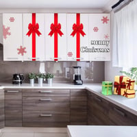 Christmas Door Hanging Ribbon