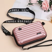 Mini Suitcase Crossbody Bag