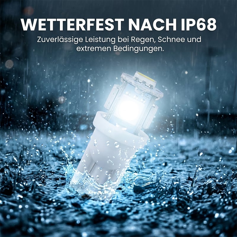 Auto LED Lampen-Set