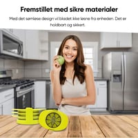 Multifunktionel frugtskærer og udkerner