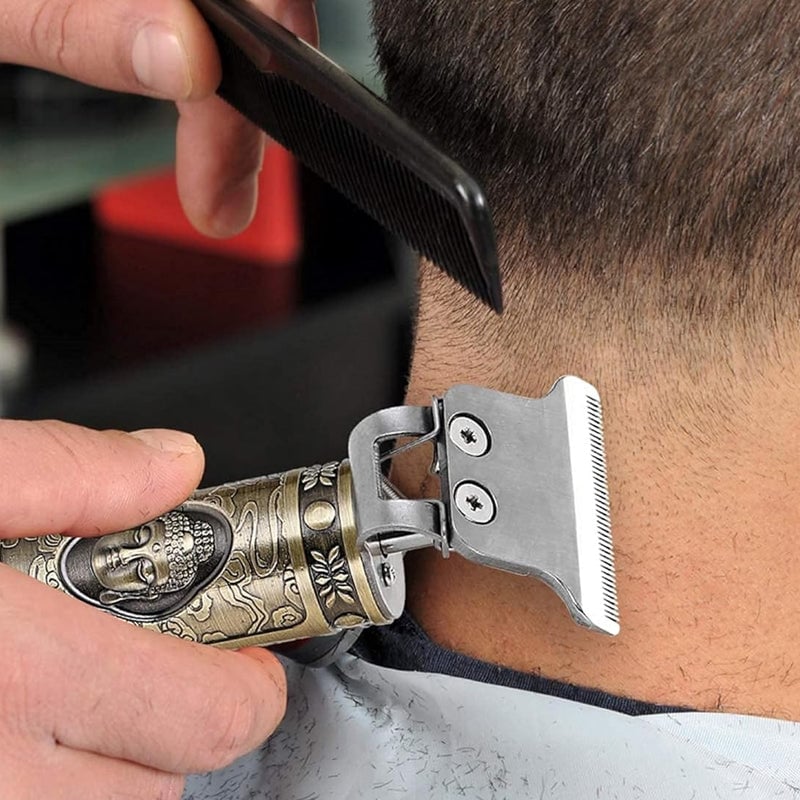 Knurled Handle Electric Hair Clipper