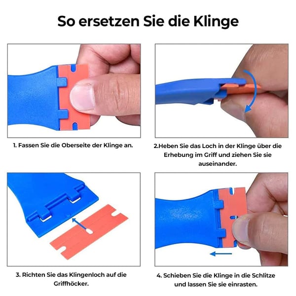 Multifunktionale Kleberentfernung Schaufel