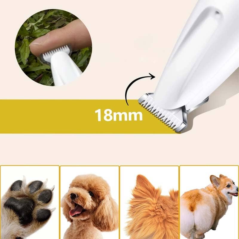 Sale-Pet Hair Trimmer With Led Light