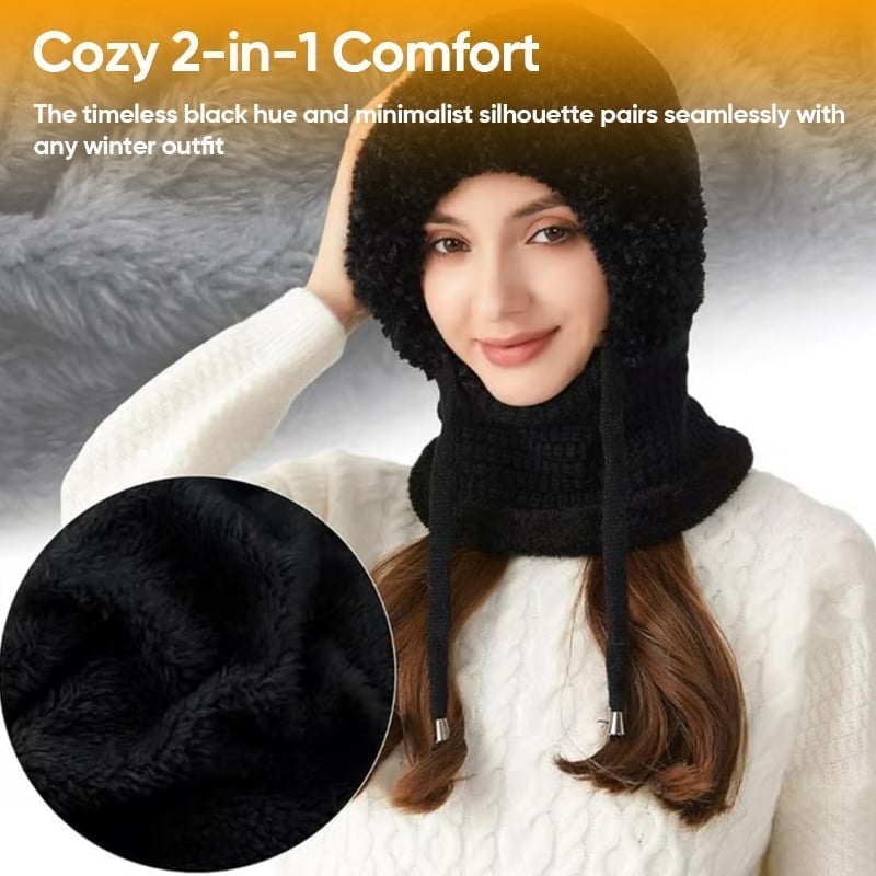 3-in-1 Beanie Hat