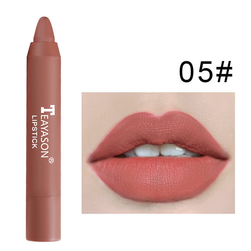 Rossetto opaco a 12 colori
