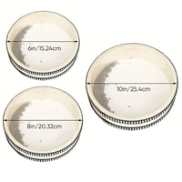 6/8/10/12 Inch Sea Wave Drum For Meditation & Relaxation