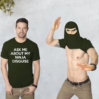 Ninja Disguise T-shirt